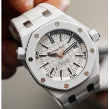 Audemars Piguet Royal Oak Offshore Full white - Elegant Breath