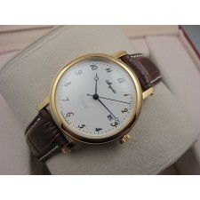 Breguet Classique Gold Swiss 2824 Automatic Man Watch Arabic Numeral