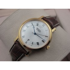 Breguet Classique Gold Swiss 2824 Automatic Man Watch 4927