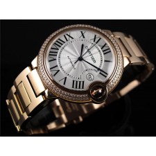 Cartier Ballon Bleu Swiss 2836 Automatic Man Watch WE9008Z3 42mm