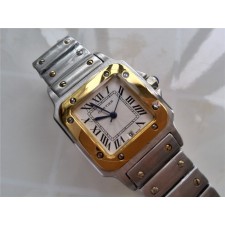  Cartier Santos Quartz  Man Watch  W20011C4 