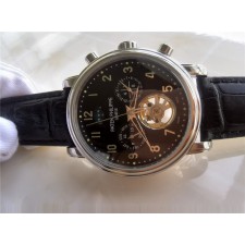 High Quality Replica Patek Philippe Watches - Steel Casing Multi-Functional Watch