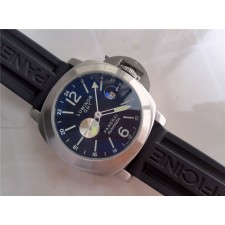 Panerai Luminor GMT Automatic Watch Black Dial