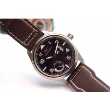 IWC Polit Antoine de Saint Exupery Swiss Automatic Watch-Brown Dial/ Brown Leather Strap IW320104