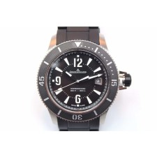 Jaeger-LeCoultre Master Compressor Diving Swiss Automatic Watch Black Dial