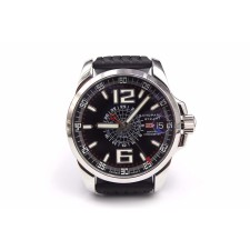 Chopard Mille Miglia GT XL Swiss Automatic Watch-Black Dial with Rubber Bracelet