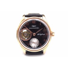 IWC Portuguese Swiss Tourbillon Automatic Man Watch Rose Gold