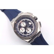 Audemars Piguet Royal Oak Offshore Swiss Automatic Chronograph-Dark Blue Dial