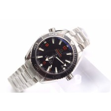 Omega Sea-master Ultimate Swiss Automatic Watch-Blue Dial-Stainless Steel Bracelet