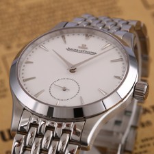 Jaeger-Lecoultre Master Grande Tradition Small Seconds Swiss 2824-White 