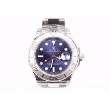 Rolex Yachtmaster II Swiss Automatic-Blue Dial White Dot markers-Stainless Steel Oyster Strap