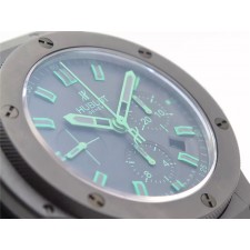 Hublot Big Bang Green Magic Chronograph-Full Ceramic Case