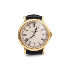 Patek Philippe Swiss Automatic Watch Vintage Style Bezel