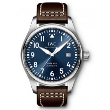 IWC Pilot’s Watch Mark XVIII Stainless Steel Blue Dial IW327004 40mm
