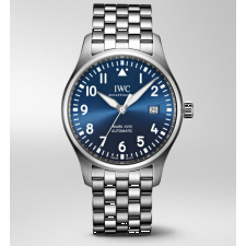 IWC Pilot’s Watch Mark XVIII Stainless Steel Blue Dial IW327014 40mm