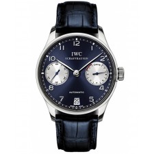 IWC Portuguese 7 Days Laureus Limited Edition Automatic Watch IW500112
