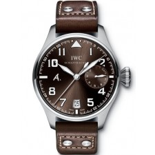 IWC Pilot Antoine De Saint Exupery Edition Brown Dial 46mm