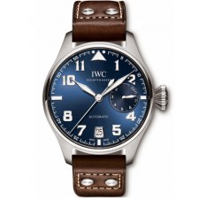 IWC Big Pilot 7 Days Automatic Watch Blue Dial IW500908