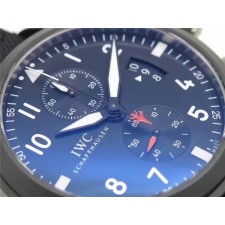 IWC Pilot Automatic Watch IWC38001-Black Dial 