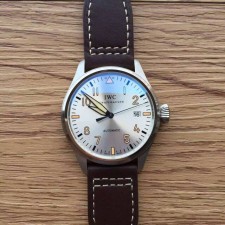 High end IWC Watches - Pilot Silver Dial 