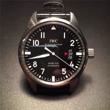 IWC Pilot Mark XVII - a Classic Model, all black 