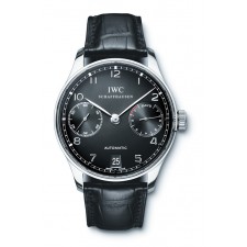 IWC Portuguese 7 Days Swiss Automatic Man Watch IW500109-Black Dial