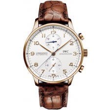 IWC Portuguese Chronograph Rose gold casing