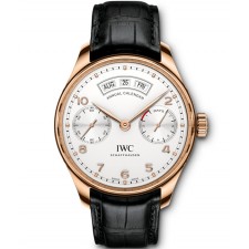 IWC Portuguese Automatic Watch White Dial IW503504