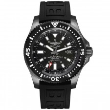 Breitling SuperOcean Special Edition Swiss Automatic Watch Black Dial 44mm