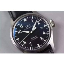 IWC Pilot Mark XVI Automatic Watch IW325501-Black Leather Strap