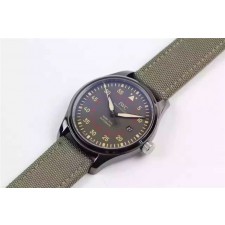 IWC Pilot Mark XVIII Automatic Watch Army Green Model