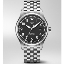 IWC Pilot Mark XVIII Automatic Watch Steel Strap IW327011