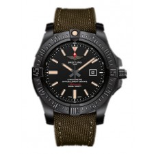 Breitling Avenger BlackBird Automatic Watch Black Dial 48mm