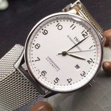 IWC Portuguese Swiss Automatic Watch-Stainless Steel Bracelet 03