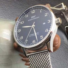 IWC Portuguese Swiss Automatic Watch-Stainless Steel Bracelet 04