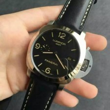 Panerai Luminor GMT Brazil Swiss Automatic Watch Full Black PAM00586