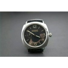 Panerai Radiomir Swiss Handwound Watch Black Dial PAM00338