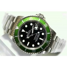 Rolex Submariner Classic 2008 Swiss Automatic Watch-Black Dial-Stainless Steel Oyster Bracelet 40mm