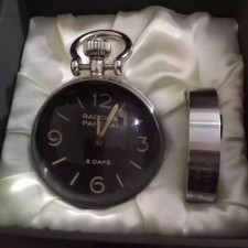 Panerai Radiomir 8 Days Table Clock PAM00581 