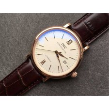 IWC Portofino Automatic Watch Swiss 2892 - Rose Gold  IW356504