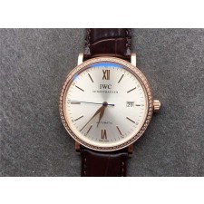 IWC Portofino Swiss Automatic Watch Champagne Dial