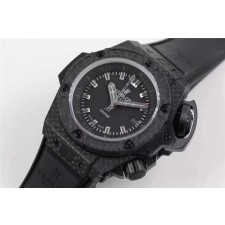 Hublot Big Bang King Diver 4000m Automatic Watch Carbon Black Markers