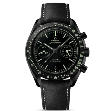 Omega Speedmaster Moonwatch Chronograph Black 44.25mm 