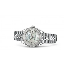 Rolex Datejust Ladies 279384-0011 Swiss Automatic MOP Dial 28MM