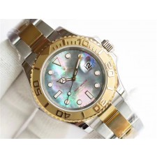 Rolex Yacht-Master 3135 Automatic Watch Yellow Gold Two toned 40mm 