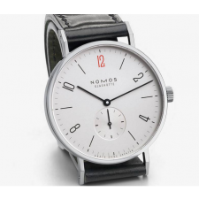 Nomos Tangente 38 for Doctors without Borders Handwound Mechanical Watch for Neutral