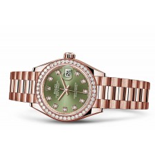 Rolex Datejust Ladies 279135-0014 Swiss Automatic Olive-green Dial 28MM