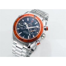 Omega Seamaster Planet Ocean 600m Chronograph Orange Bezel 45.5mm