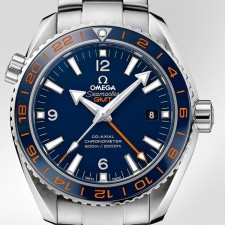 Omega Seamaster Planet-Ocean Good Planet GMT Automatic Watch Blue Dial