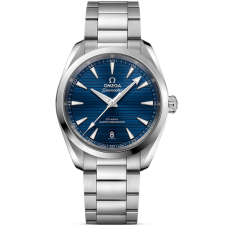 Omega Seamaster Aqua Terra 150m Swiss Replica Watch Blue Dial 38mm